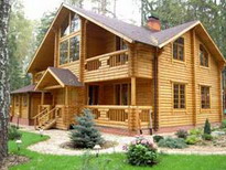 деревянные дома - проектирование и строительство деревянных домов