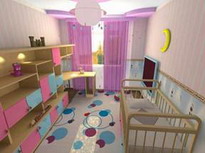 пять правил оформления детской комнаты