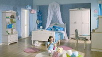детская комната для малышей, школьников, подростков